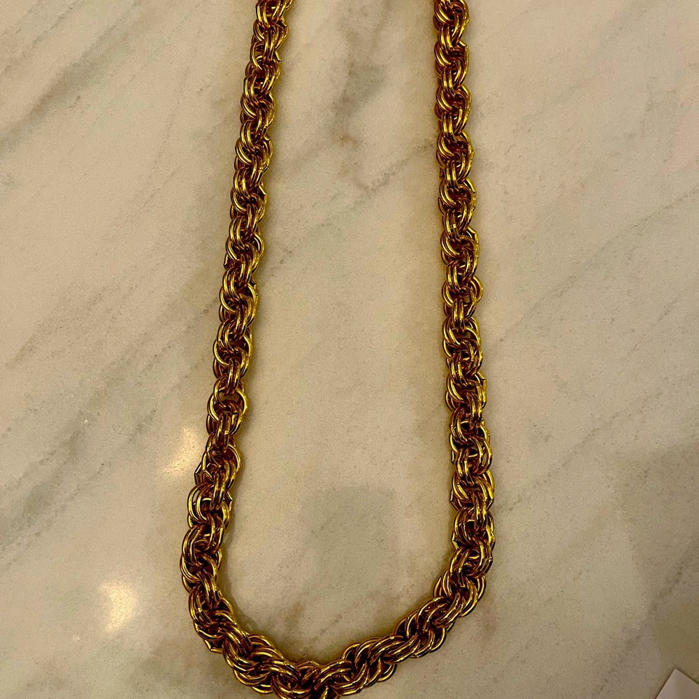 Erwin Pearl Gold Chain Necklace